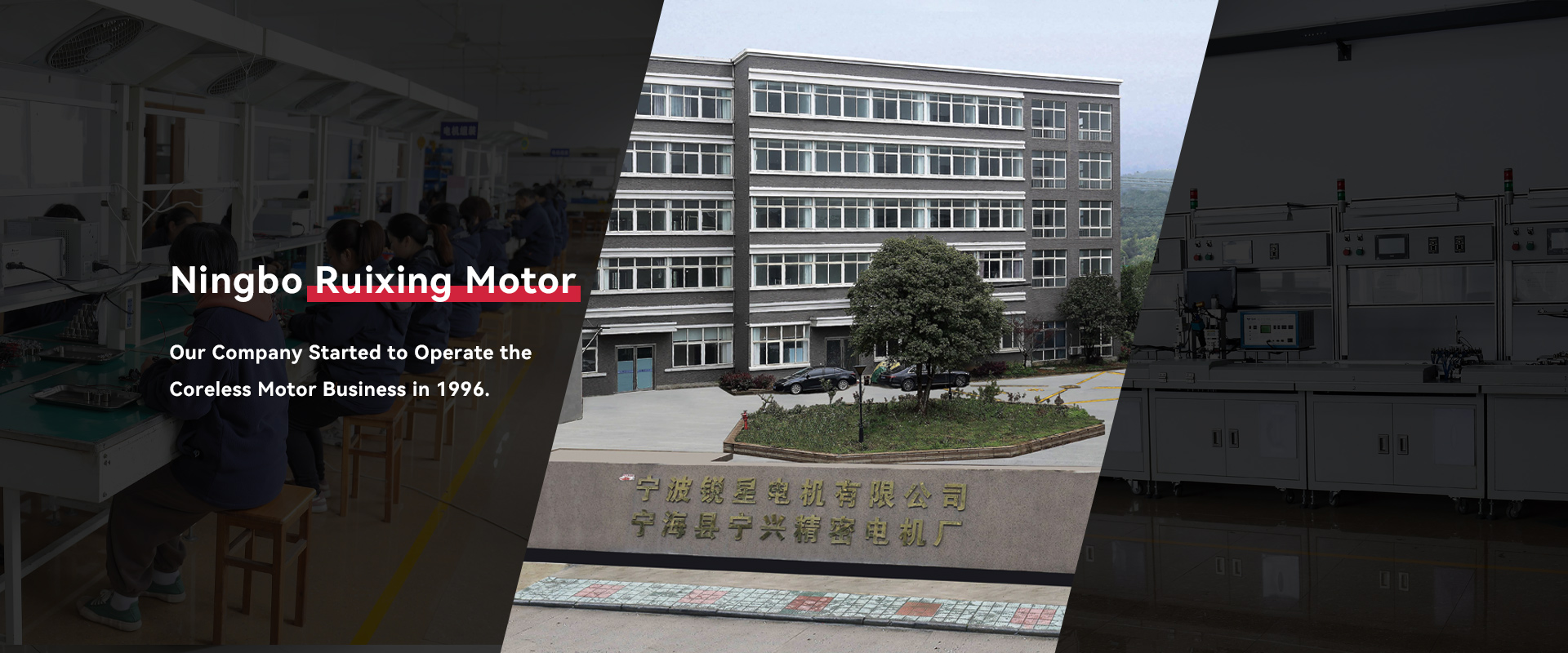 Caule Cup Reductio Motor Factory