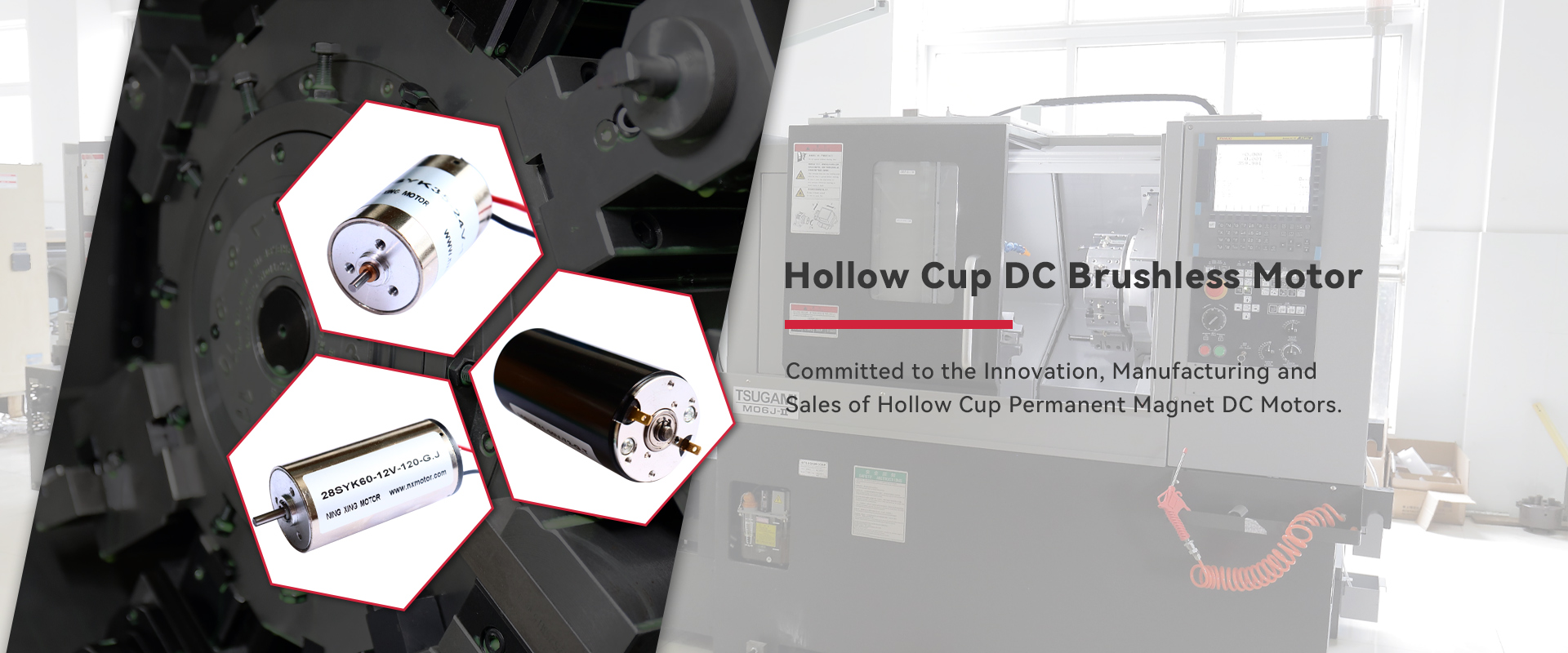 Sina Calicem DC Brushless Motor Manufacturers