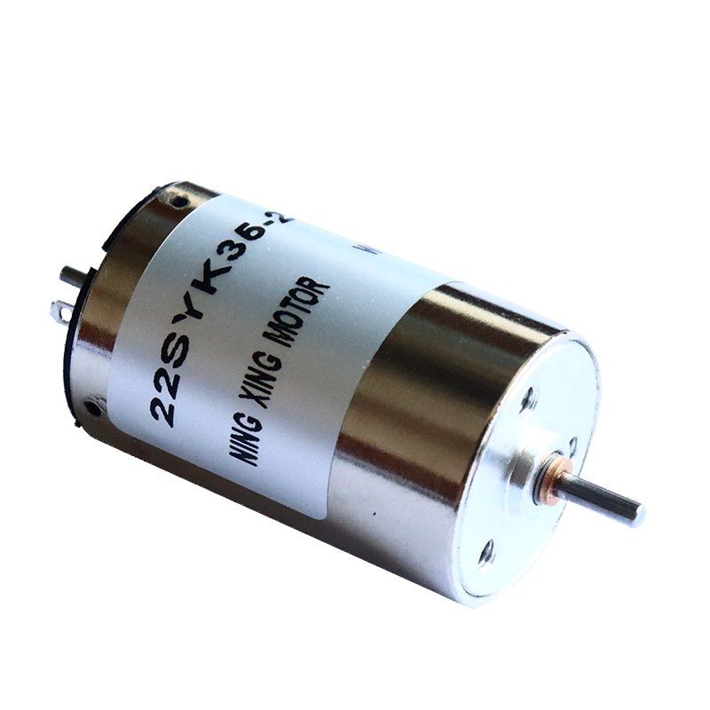 22mm Pretios Metal Brush DC Motor