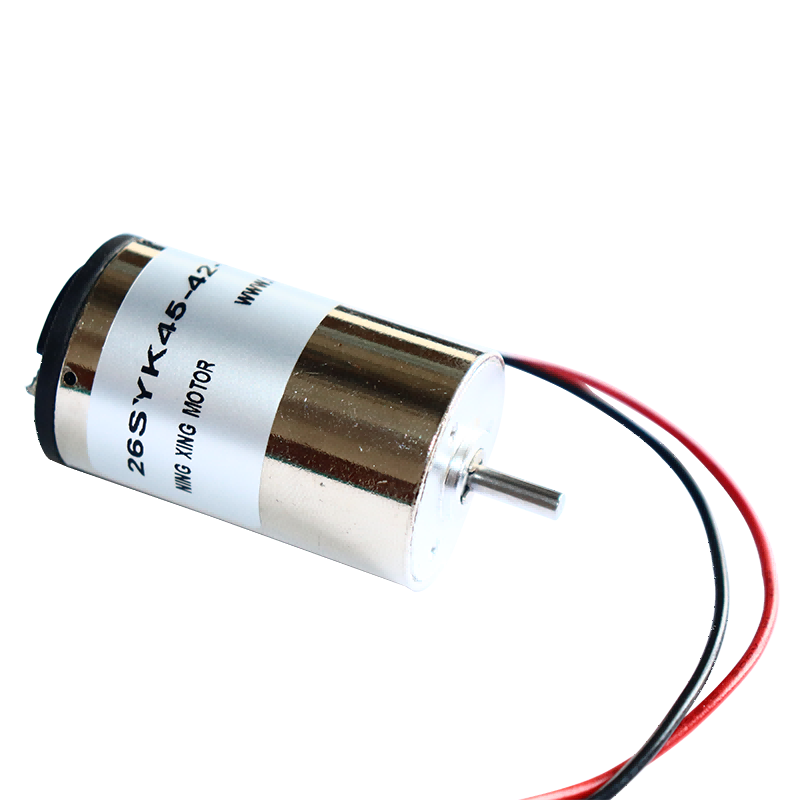 26mm Pretios Metal Brush DC Motor