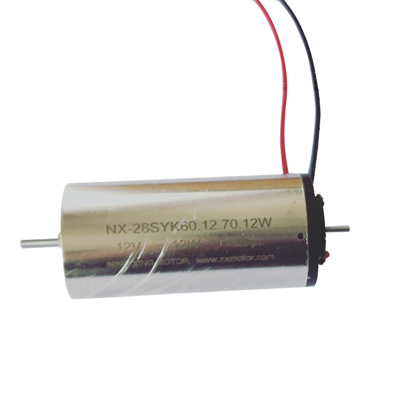 28mm Pretios Metal Brush DC Motor