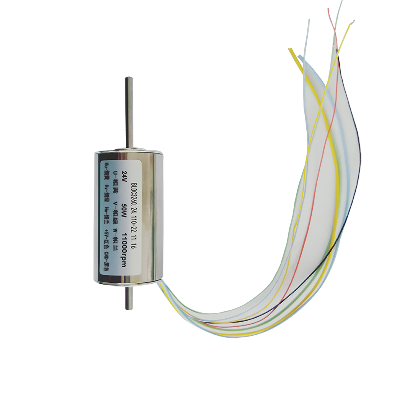 32mm Brushless DC Motor Cum Hall Sensor